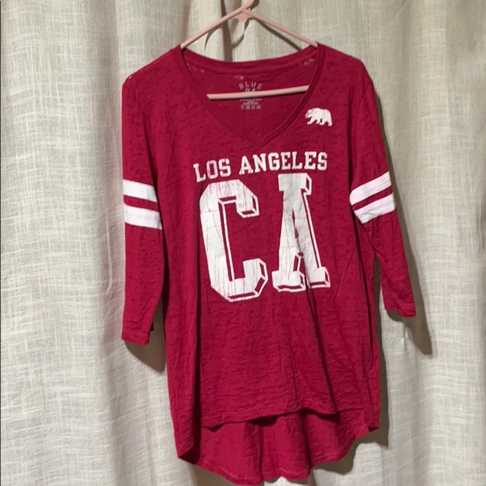 Blue 84 Los Angles Long Sleeved Shirt